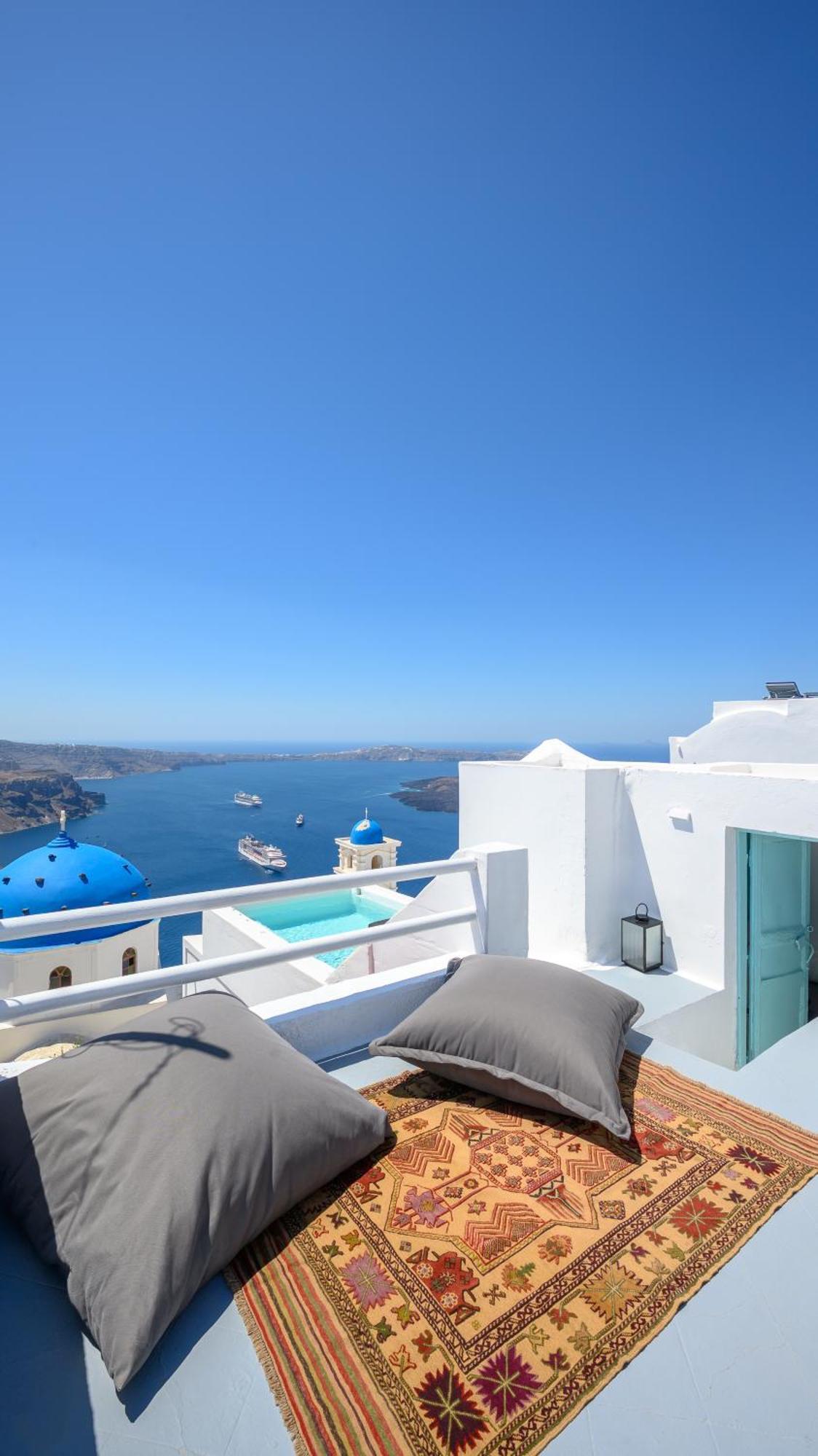 Sophia Luxury Suites Imerovigli  Dış mekan fotoğraf