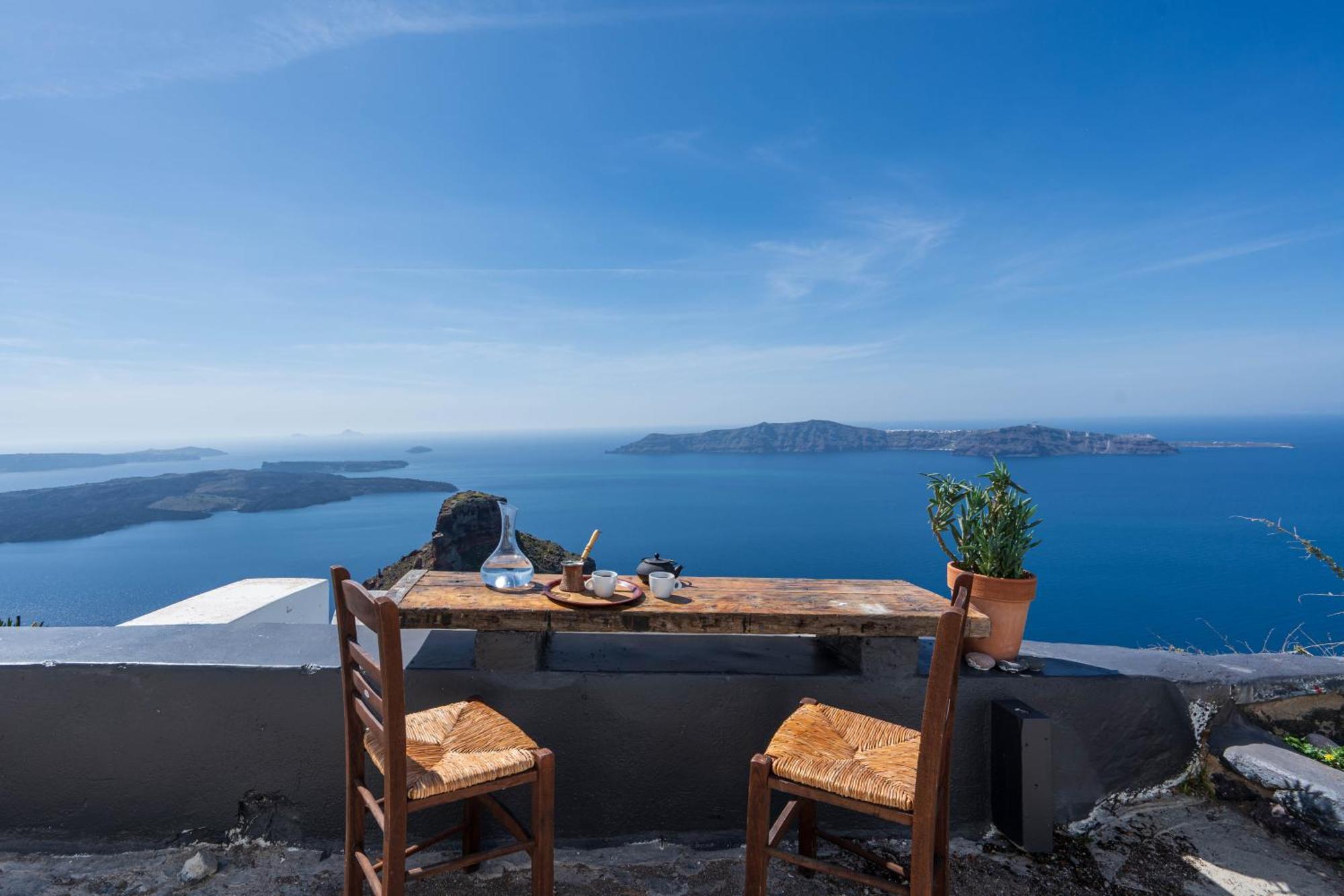 Sophia Luxury Suites Imerovigli  Dış mekan fotoğraf